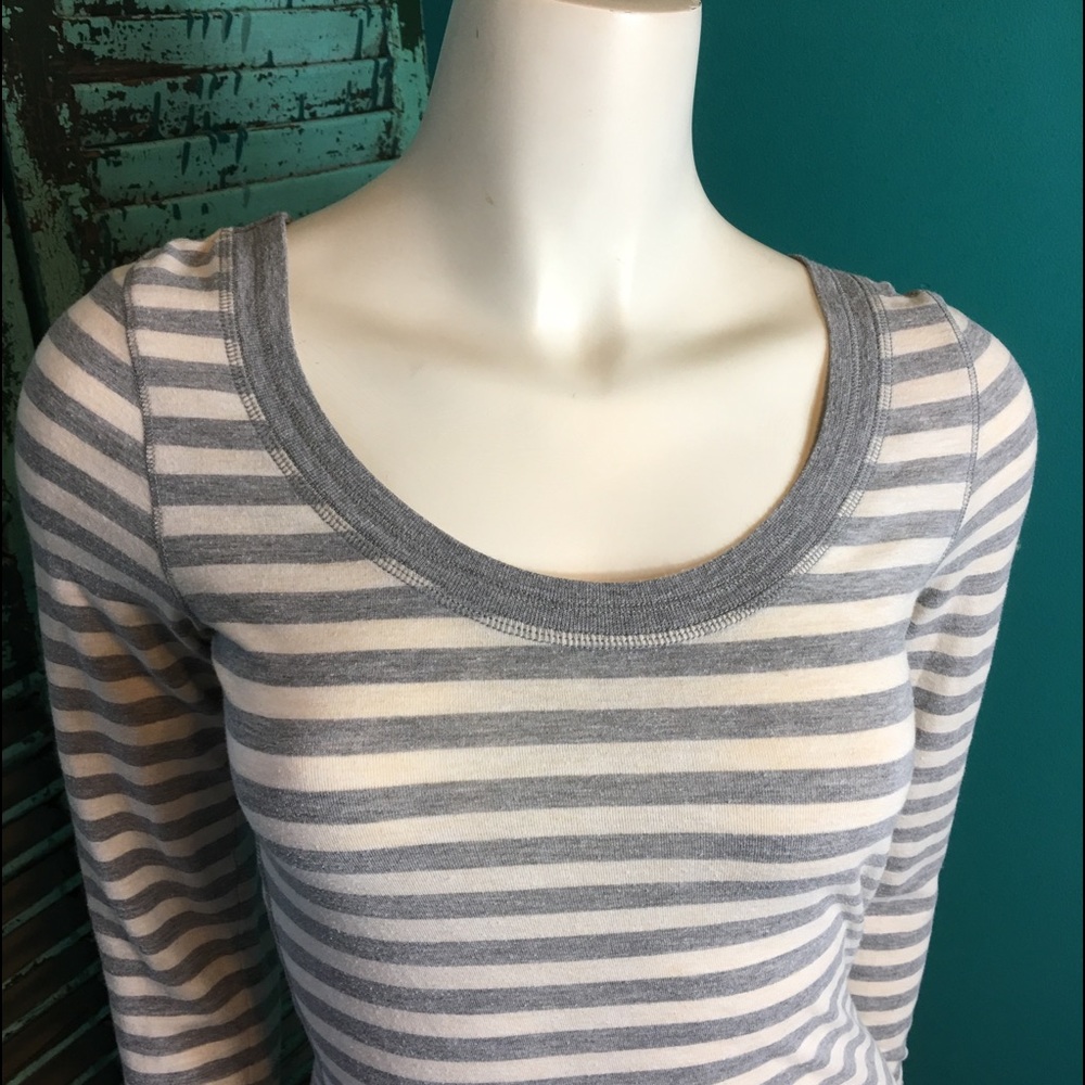 Striped Long Sleeved Top